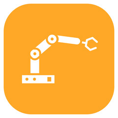 Robotic Arm Icon