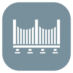 Bridge Construction Icon