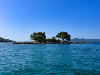 tropical island