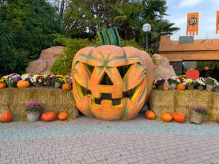 scary halloween pumpkins