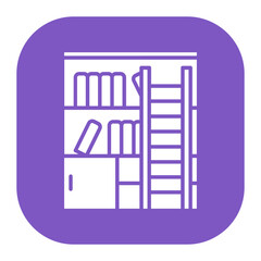 Library Ladder Icon