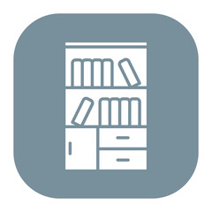 Library Cabinet Icon