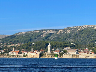 view of the city of kotor