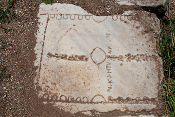 The stadium of the Aphrodisias ancient city, Aydin, Turkey