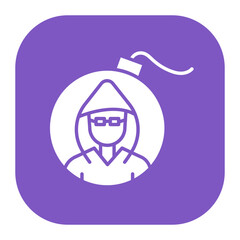 Cyber Bomb Icon