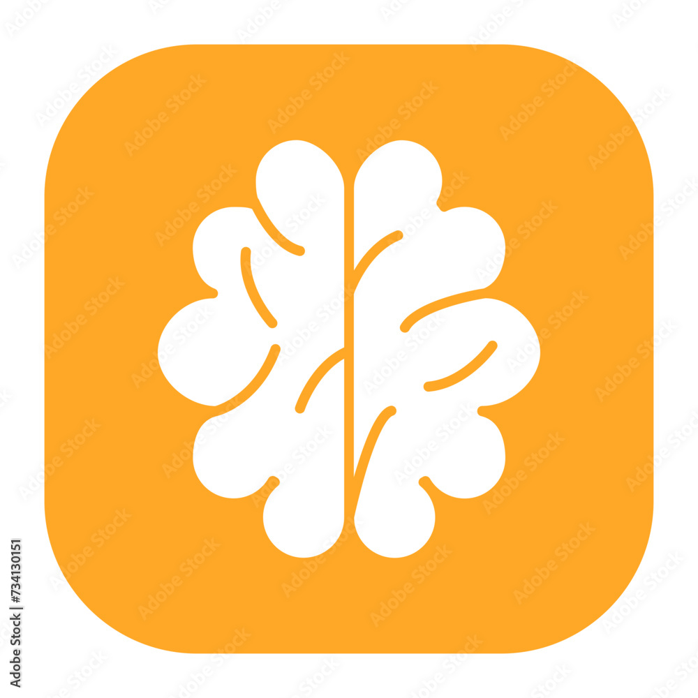 Poster brain icon