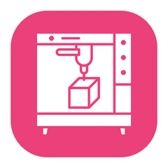 3d Printer Icon