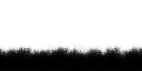 Black ink stain, dark smokey texture.