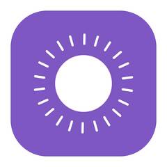 Sun Icon