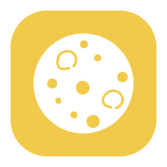 Fototapeta premium Moon Icon