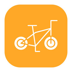 Spring Bike Icon