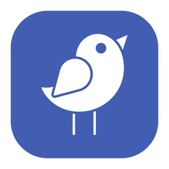 Spring Birds Icon