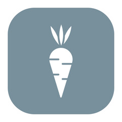 Carrot Plant Icon