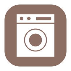 Washing Machine Icon