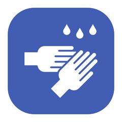 Washing Hands Icon