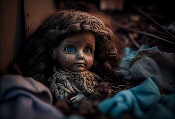 Discarded Doll 2. Generative AI