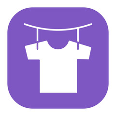 Drying Clothes Icon