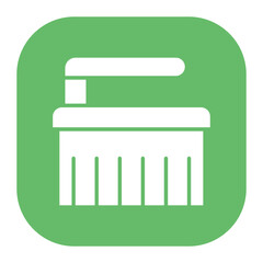 Cleaning Brush Icon