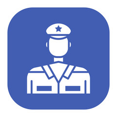 Policeman Icon