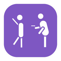 Police Shooting Icon