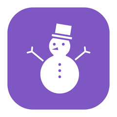 Snowman Icon