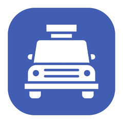 Rent Car Icon