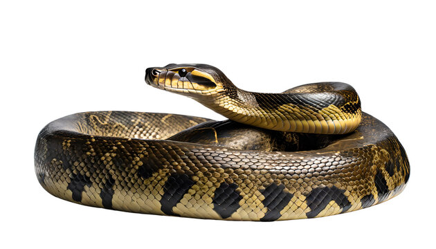 Illustration of anaconda