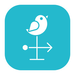 Wind Vane Icon