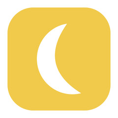 New Moon Icon