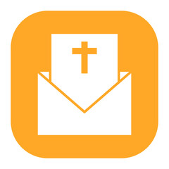 Death Announcement Icon