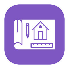 House Plan Icon