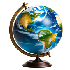 Illustration of planet earth globus