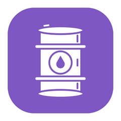 Oil Barrell Icon