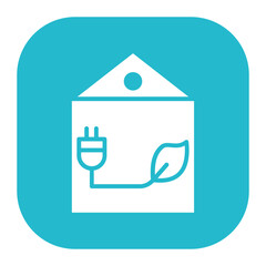 Sustainable Energy Icon