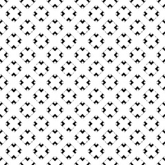 Black seamless abstract pattern. Overlay for background and backdrop. Ornamental design. PNG graphic illustration with transparent background.