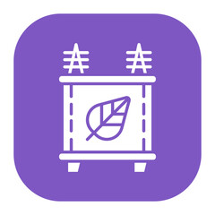 Eco Transformer Icon