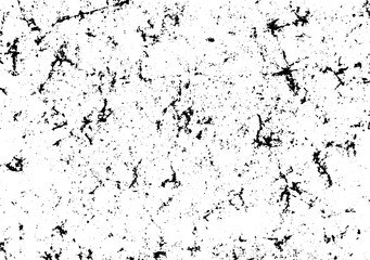 Rustic grunge texture with grain and stains. Abstract noise background. PNG graphic illustration with transparent background.