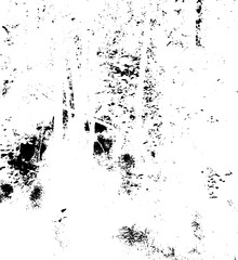 Rustic grunge texture with grain and stains. Abstract noise background. PNG graphic illustration with transparent background.