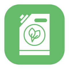 Biofuel Can Icon