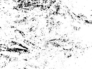 Rustic grunge texture with grain and stains. Abstract noise background. PNG graphic illustration with transparent background.