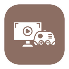 Game Video Icon