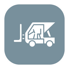 Forklift Icon