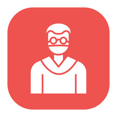 Male Surgeon Icon