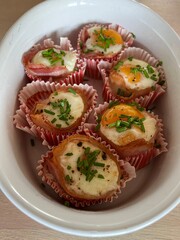baked eggplant with cheese and tomato