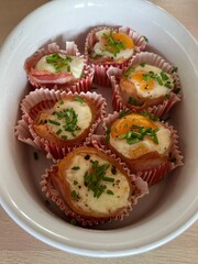 baked eggplant with cheese and tomato
