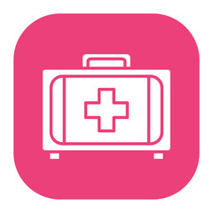 Obraz premium First Aid Kit Icon