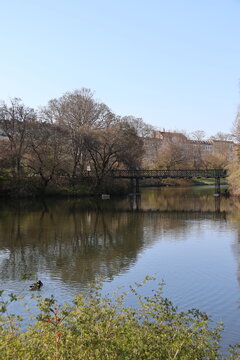 &Oslash;rstedsparken in Copenhagen, Denmark
