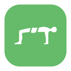 Upward Table Pose Icon