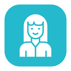 Young Lady Icon