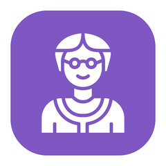 Old Woman Icon